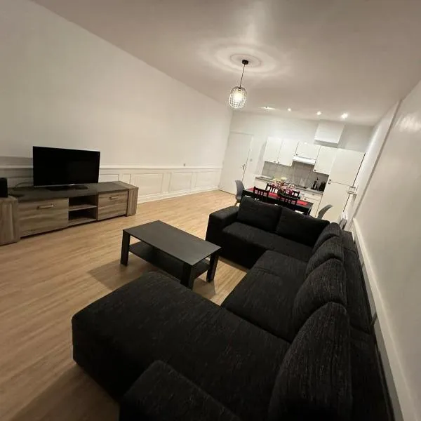 Appartement de 60 m2 au centre ville de morez，位于莫雷兹的酒店