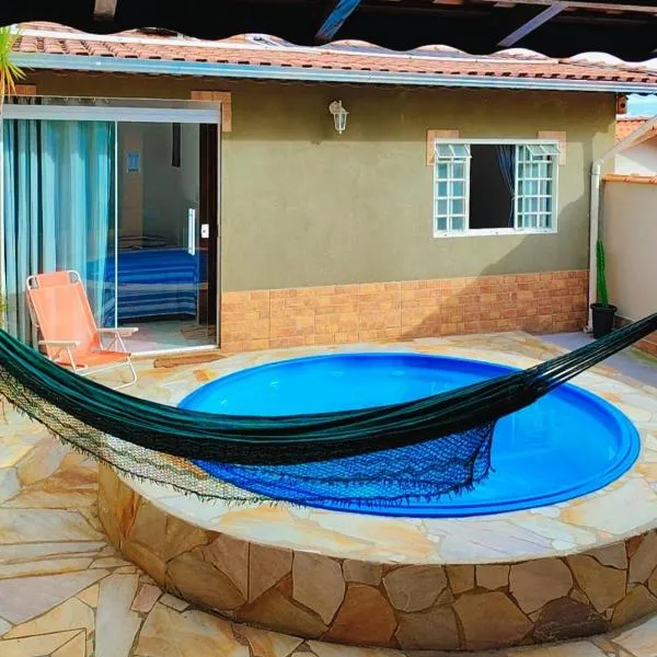 Casa Temporada Espaço Sara Piscina Aquecimento Solar, Churrasqueira Totalmente Privada，位于圣洛伦索的酒店