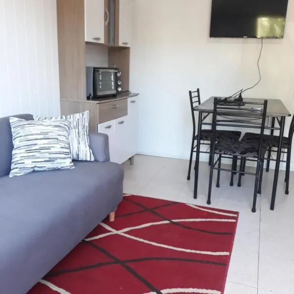 Cabaña para 2 personas en Valdivia，位于瓦尔迪维亚的酒店