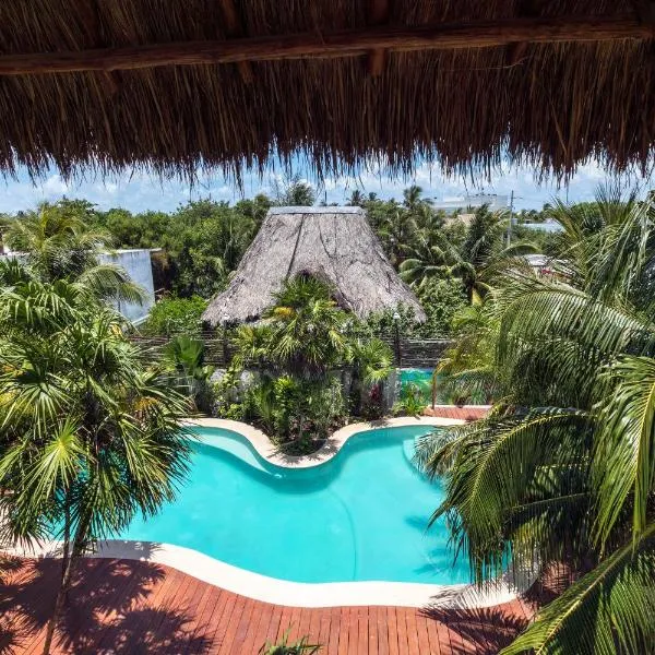 La Palma Holbox，位于奥尔沃克斯岛的酒店