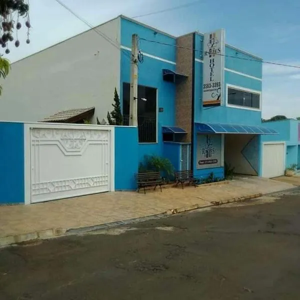 Raízes Hotel，位于Cajobi的酒店