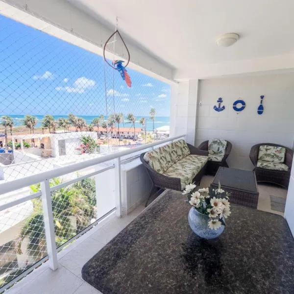 Cobertura duplex à beira-mar com jacuzzi e cascata，位于尼西亚弗洛雷斯塔的酒店