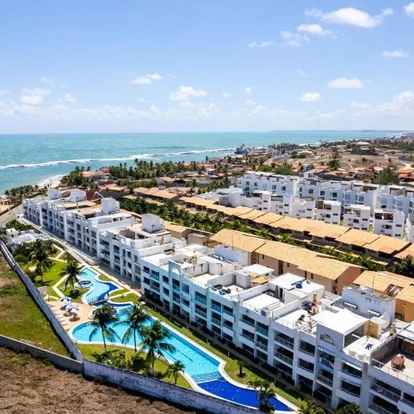 Cobertura duplex à beira-mar com jacuzzi e cascata，位于尼西亚弗洛雷斯塔的酒店