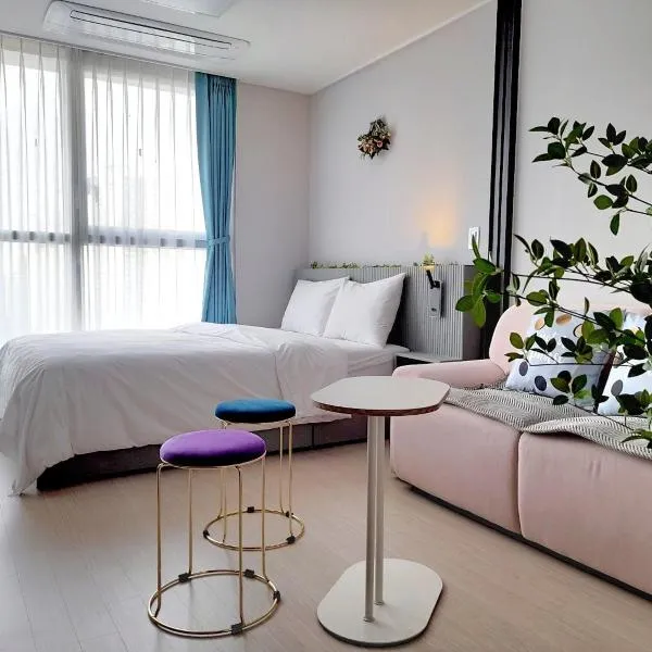 Wellstay hotel Incheon，位于仁川市的酒店