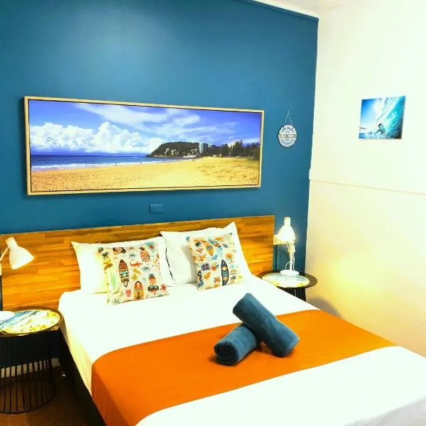 阿克西亚汽车旅馆，位于金吉拉的酒店
