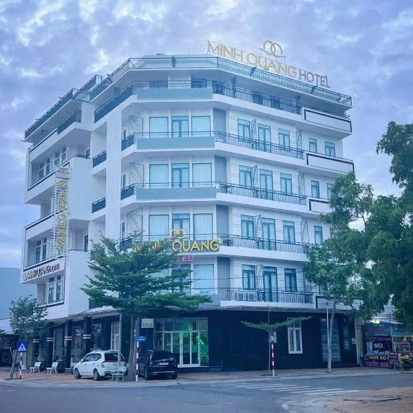 Khách sạn Minh Quang，位于潘郎的酒店