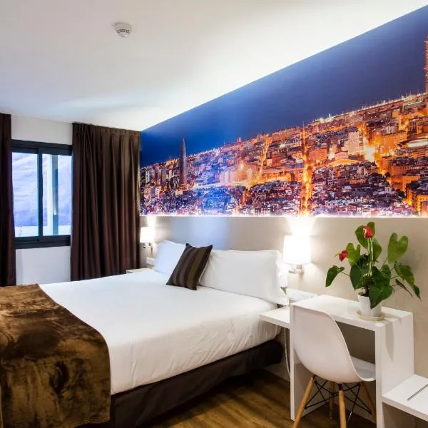 Hotel BESTPRICE Gracia，位于巴塞罗那的酒店