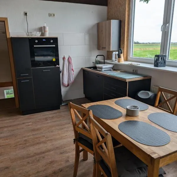 Ferien-Monteurwohnung Brandt-Diekhusen，位于Diekhusen-Fahrstedt的酒店
