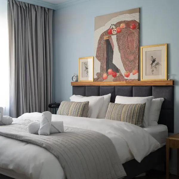 Cozy Urban Studio Piata Victoriei,位于Floreasca的酒店