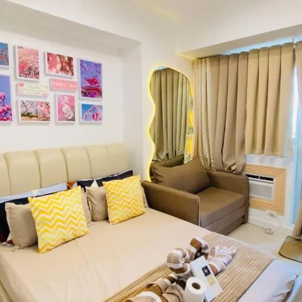 Suite In The Bali By Lucky A at Azure North San fernando Pampanga，位于圣费尔南多的酒店