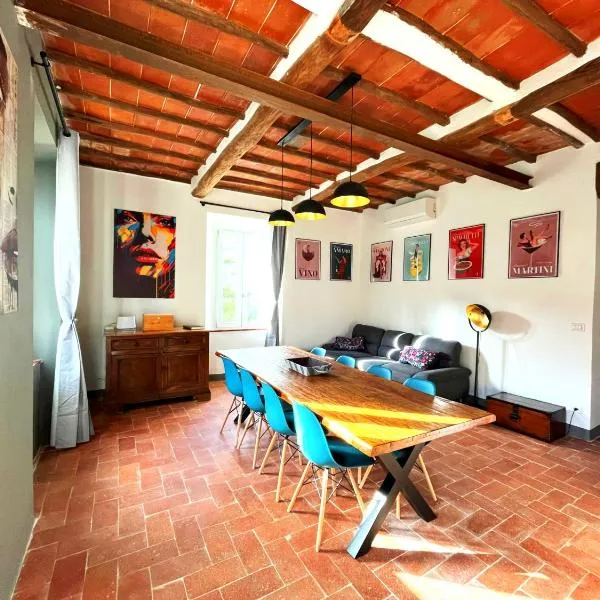 Chianti dreaming in Radda，位于拉达-因基安蒂的酒店