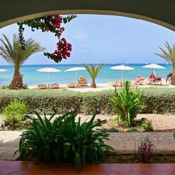 Porto Antigo II Ocean Appartment，位于圣玛丽亚的酒店