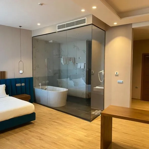 Hotel Vila Aleksander 1，位于Shijak的酒店