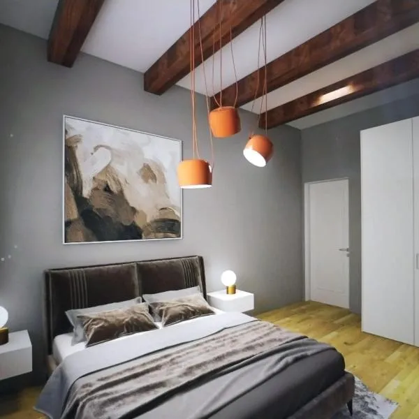 Chiara Rooms，位于斯波莱托的酒店