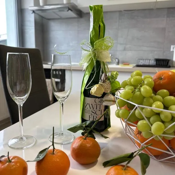 Moderne FerienWohnung NeuBau Merzig，位于梅尔齐希的酒店