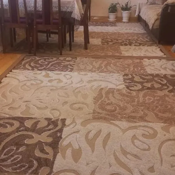 Apartment at Narimanov 151，位于甘贾的酒店