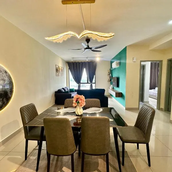 Elegent Stay Rawang by Bliss Stay Management，位于万挠的酒店