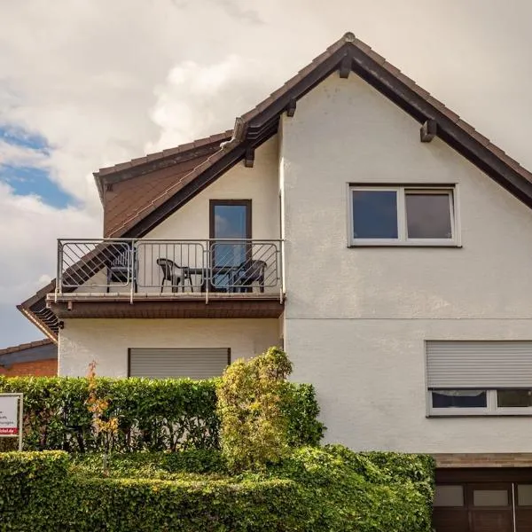 Pension Nickel Ferienwohnung EG Am Holzlachgraben，位于Alsbach-Hähnlein的酒店