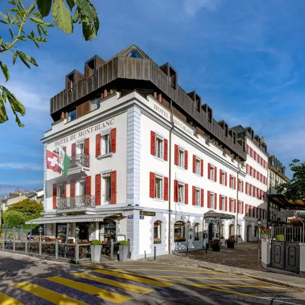 白山罗曼蒂克酒店，位于莫尔日的酒店