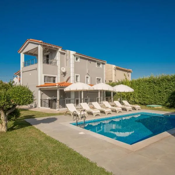 Villa Shameti - Private Villa with Pool and Billiards Near Zakynthos Town By Villa Mana Gers，位于扎金索斯镇的酒店