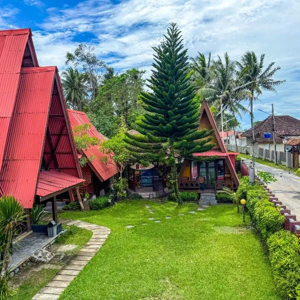 Lovina Krui Surf，位于比哈尔的酒店