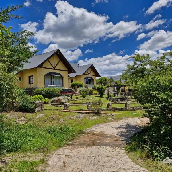 Cabañas Cerro Cristal，位于坎伯雷塔的酒店
