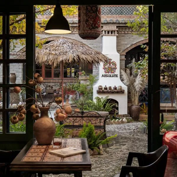Shaxi absolute art absolute B & B，位于Diannan的酒店