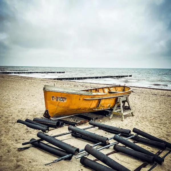 Ferienwohnung Sommerwind，位于伯尔格伦德-雷特维施的酒店