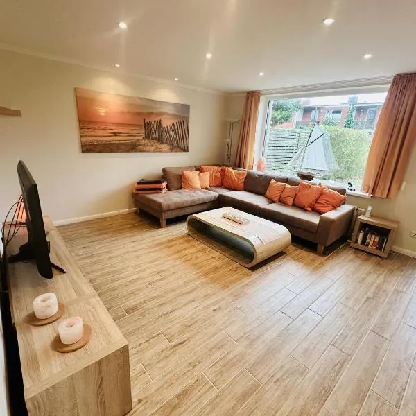 Haus Helma - wohnen Sie familiär，位于韦斯特兰的酒店