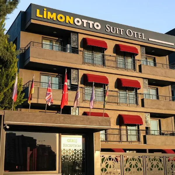 LİMONOTTO SUİT OTEL，位于梅尔辛的酒店