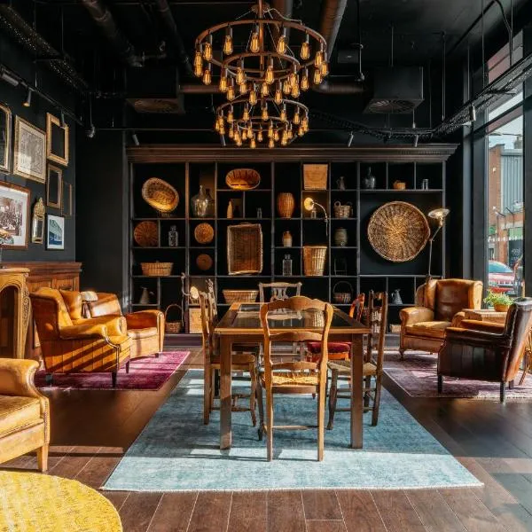 Ruby Molly Hotel Dublin，位于都柏林的酒店