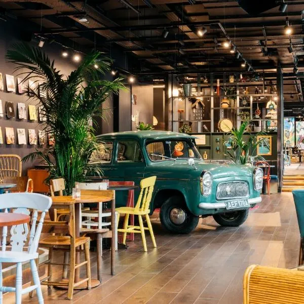 Ruby Zoe Hotel London，位于伦敦的酒店