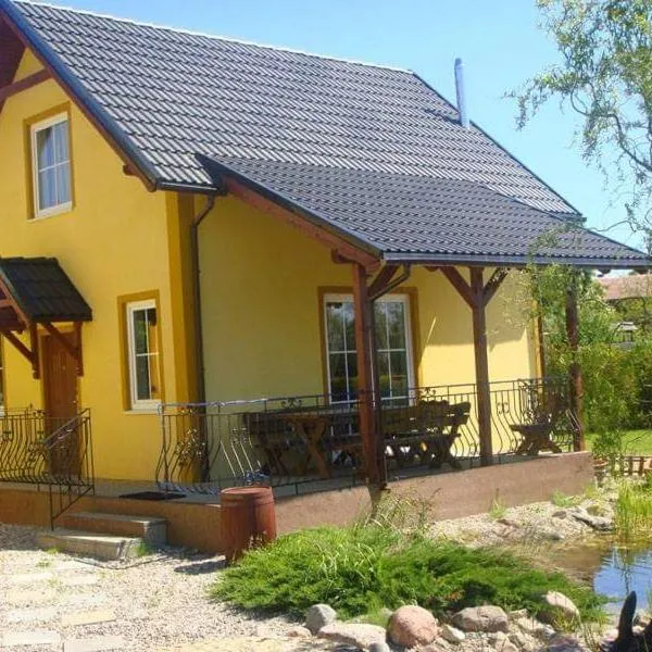 Sun Village Domki，位于斯蒂格纳的酒店