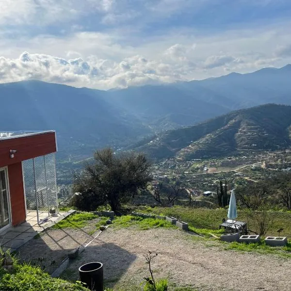 Loma de las Maravillas 2，位于Curacaví的酒店