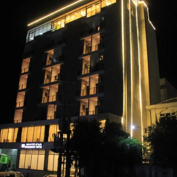 Nahusenay hotel，位于亚的斯亚贝巴的酒店