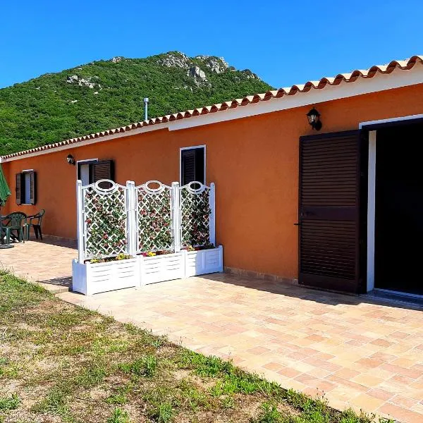 Agriturismo I Tre Vitigni appartamento Vermentino，位于特里尼达古图的酒店