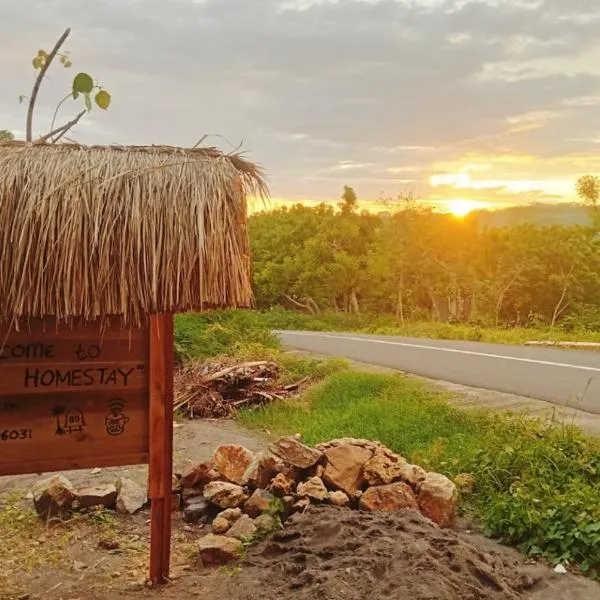 Twins Homestay ekas，位于Pulau Gilkaliantan的酒店