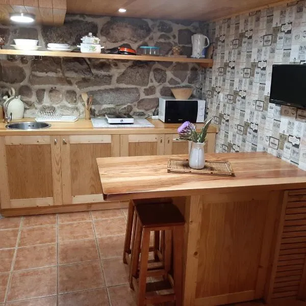 Casa da mestre，位于Crecíente的酒店