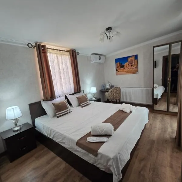 Shukran hotel，位于布哈拉的酒店