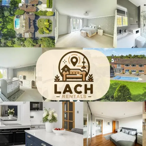 Private Home Retreat In Sonning，位于桑宁的酒店