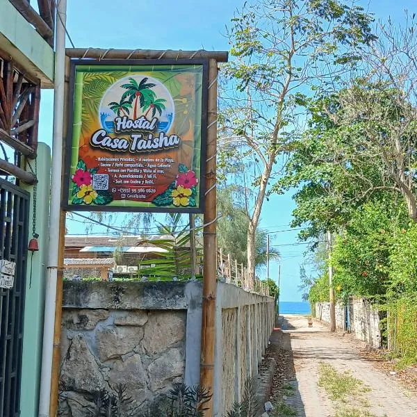 Hostal Casa Taisha，位于蒙塔尼塔的酒店