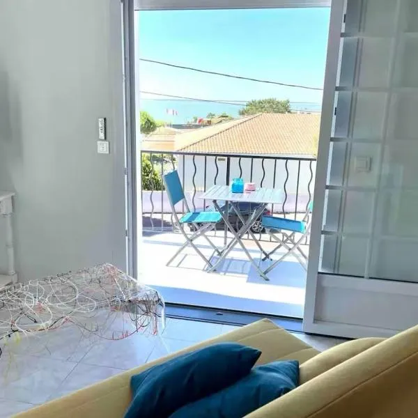 Duplex vue Mer Royan，位于鲁瓦扬的酒店