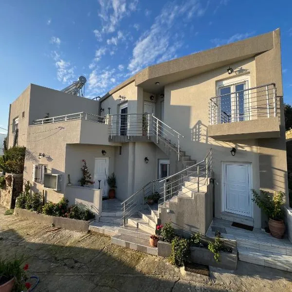 Kourites Apartments，位于扎罗斯的酒店