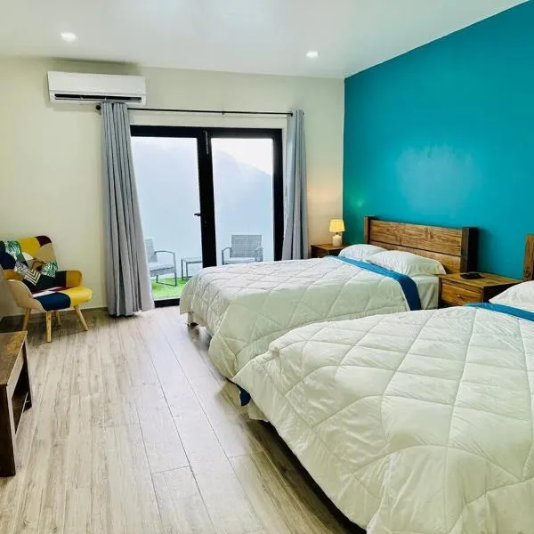 Eagle Stays Aruba-NEW Luxurious One Bedroom Apartment Near Eagle Beach!，位于奥拉涅斯塔德的酒店