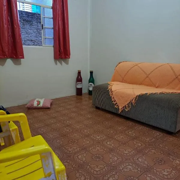 Casa Nova Esperança，位于巴乌鲁的酒店