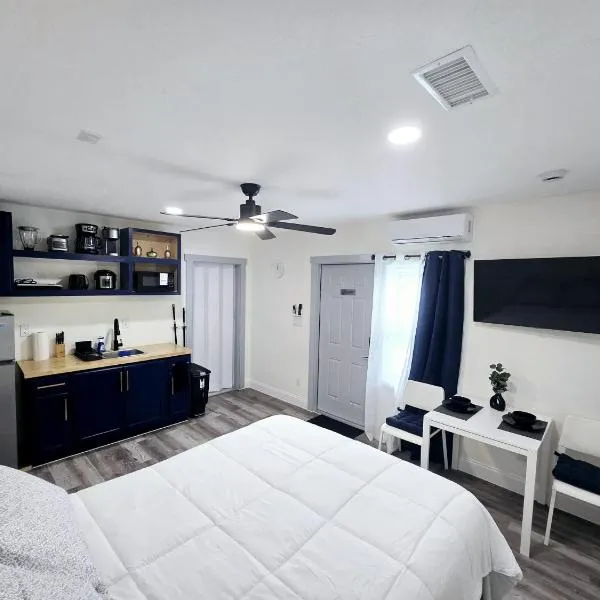 Lovely Single Apartment，位于坦帕的酒店