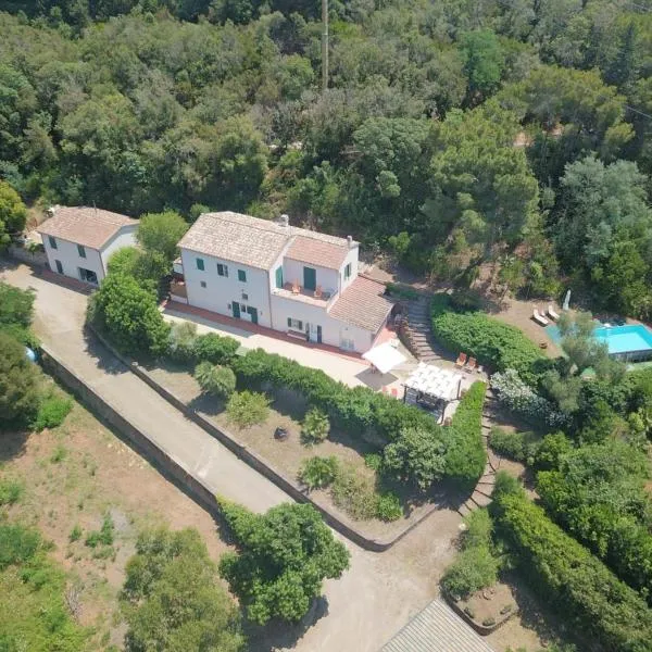 Villa Podere I Cavalieri，位于SantʼAnna的酒店