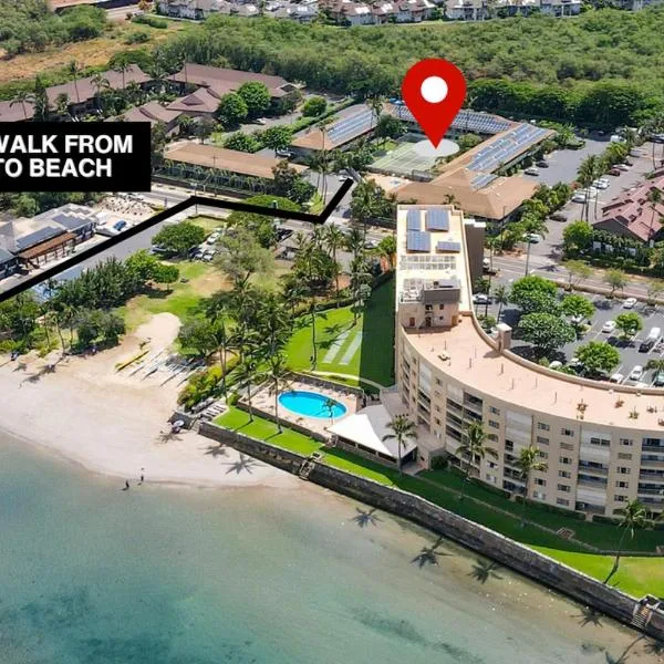 3mins Walk to Beach! Laundry, Pool, Hot Tub & More，位于基黑的酒店