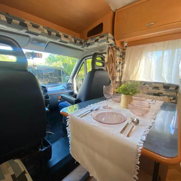 The Happy Glamper，位于维亚纳堡的酒店