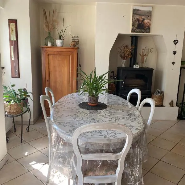 Chambre chez l habitant，位于Val-dʼIzé的酒店